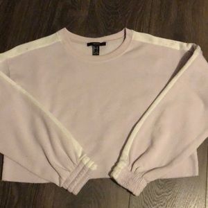 Cropped Forever 21 Shirt
